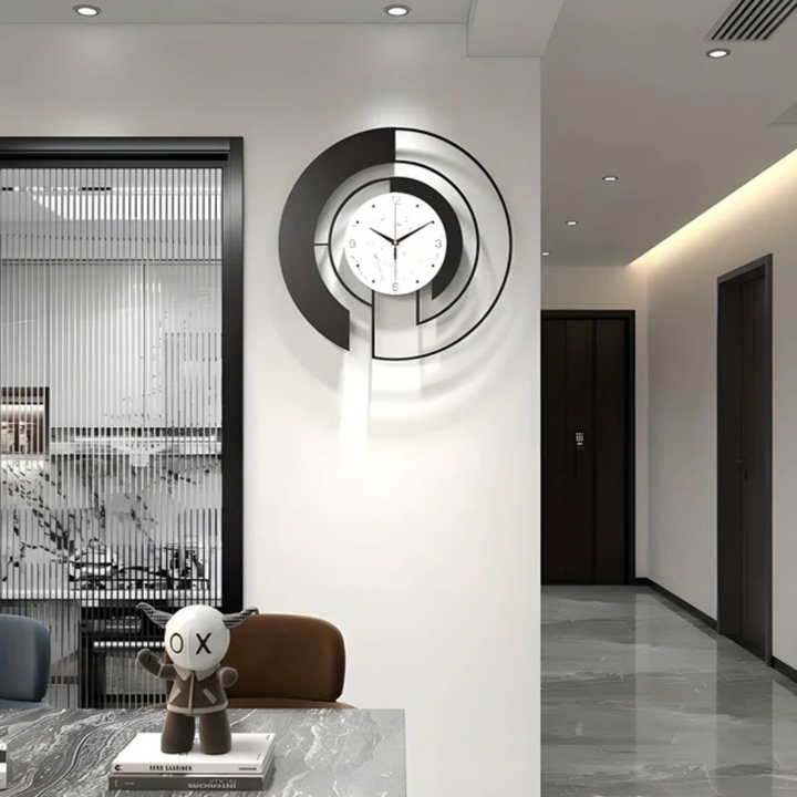 Stilvolle Wanduhr | Minimalistisch & Großformat