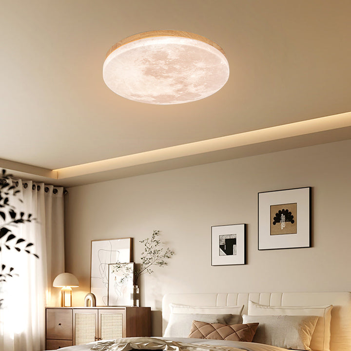 LED Deckenleuchte | Minimalistische runde