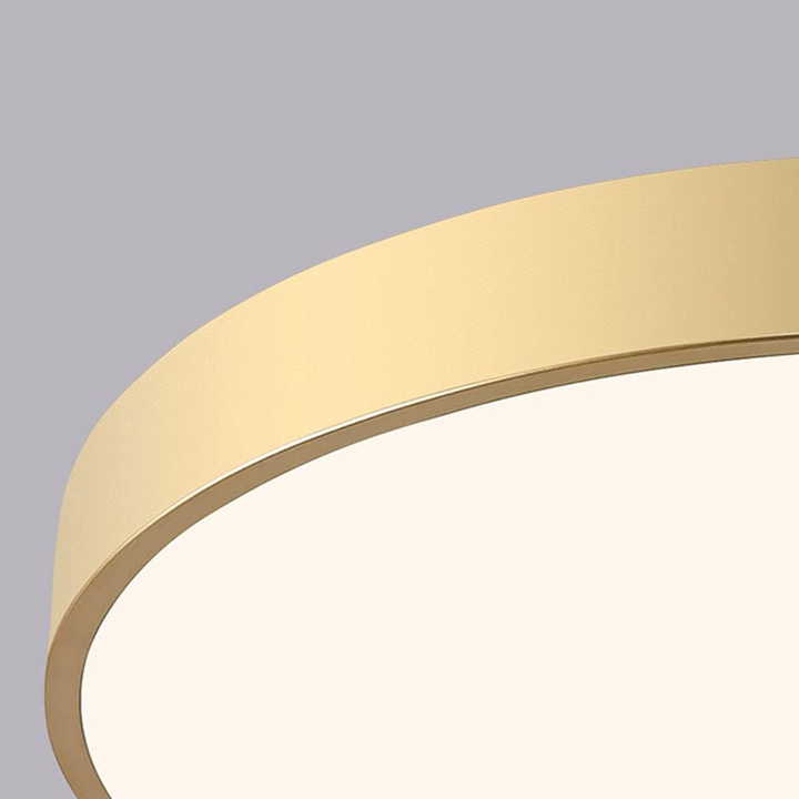 Wohnzimmer Deckenleuchte | Runde LED Deckenlampe Flush Mount