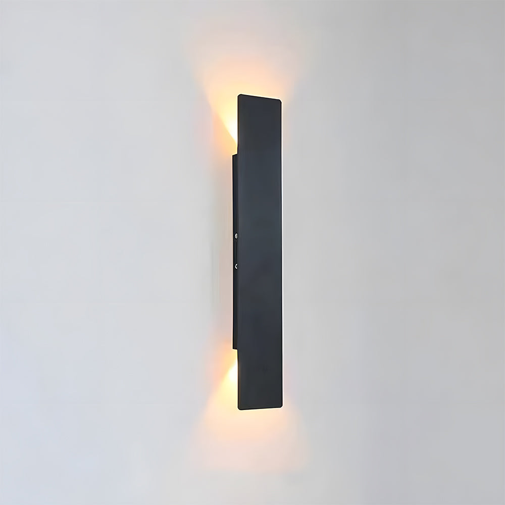 LED Wandleuchte aus Aluminium
