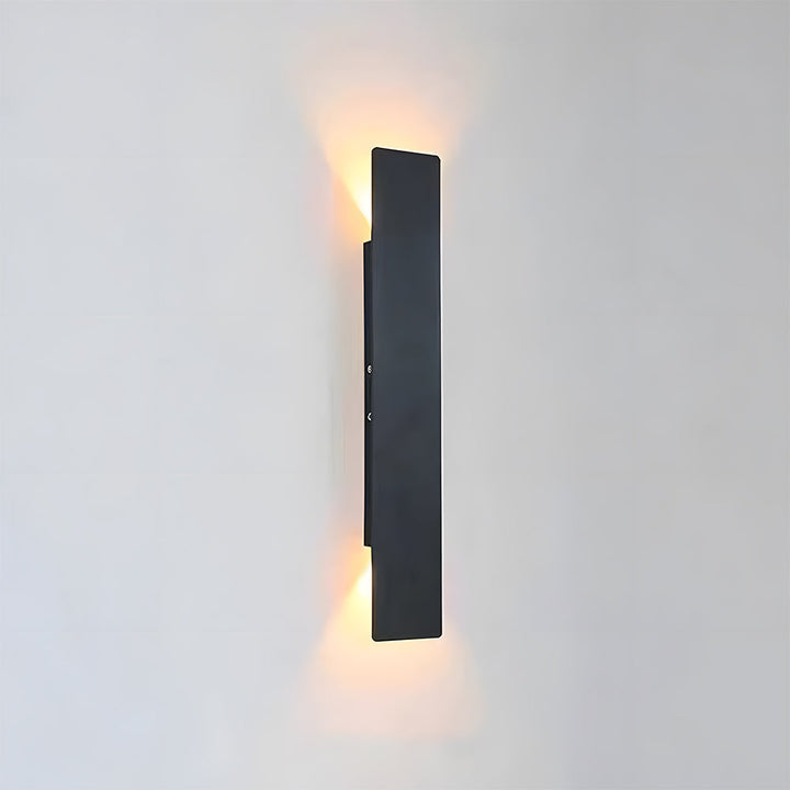 LED Wandleuchte aus Aluminium