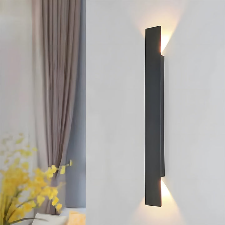 LED Wandleuchte aus Aluminium