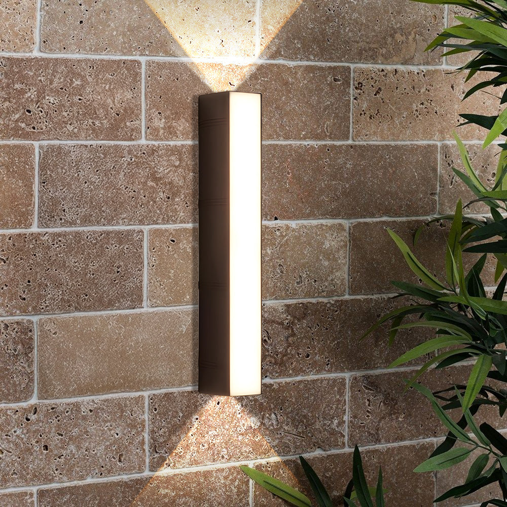 LED Wandleuchte für Außen | Schlankes Design
