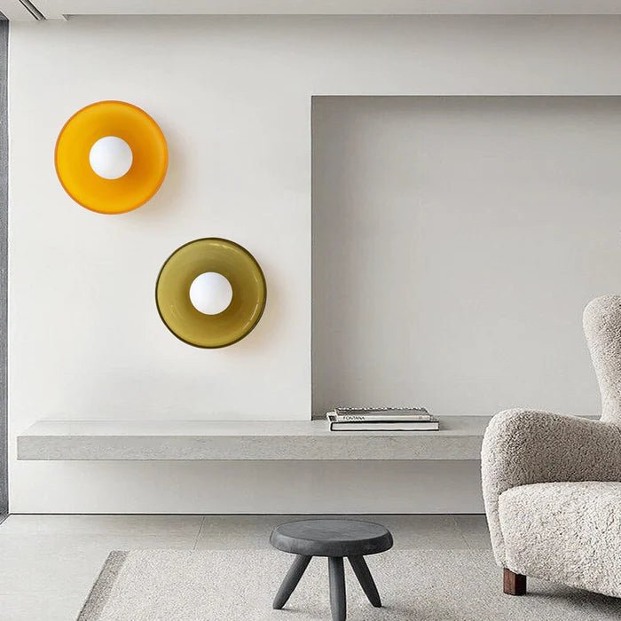 Led Deckenleuchte | Minimalistische Runde