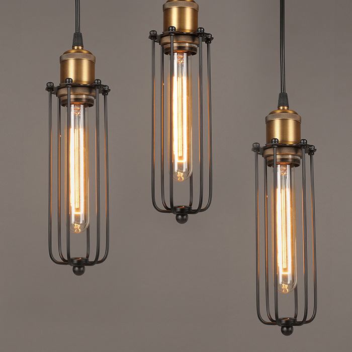 Esstisch Pendelleuchte im Retro-Design