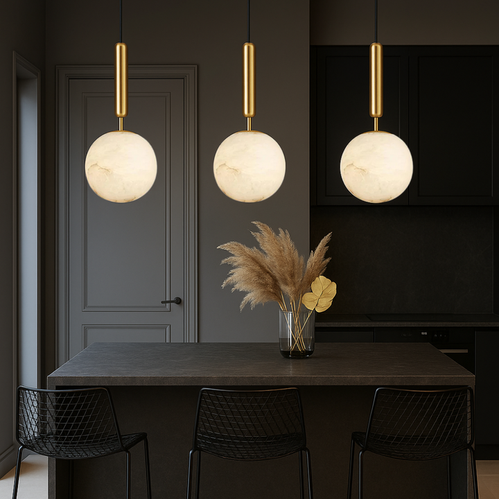 Moderne Pendelleuchte mit Kugelform | Zeitloses Design