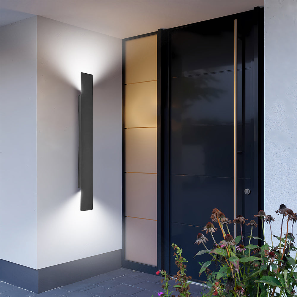 LED Wandleuchte aus Aluminium