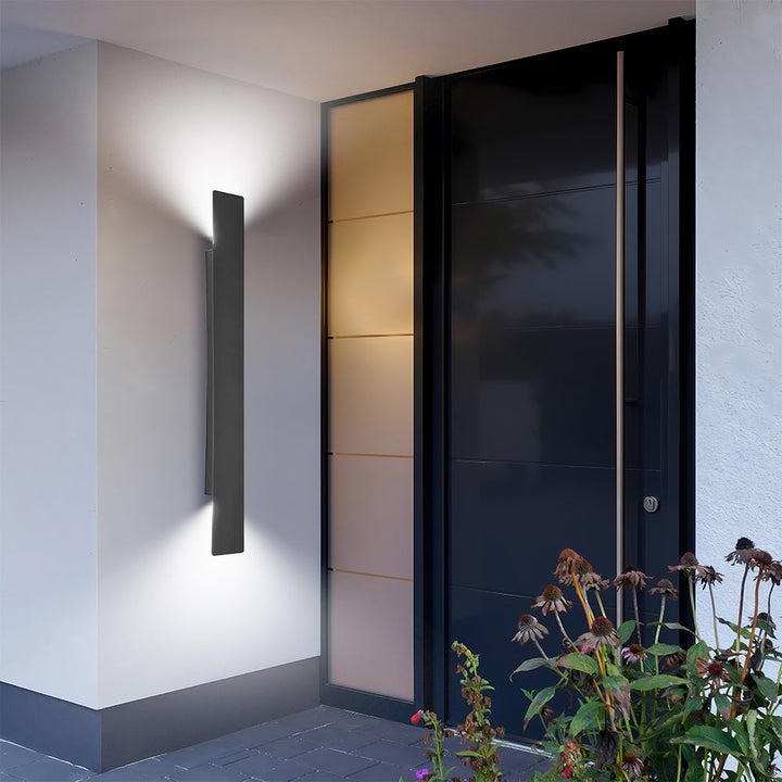 LED Wandleuchte aus Aluminium