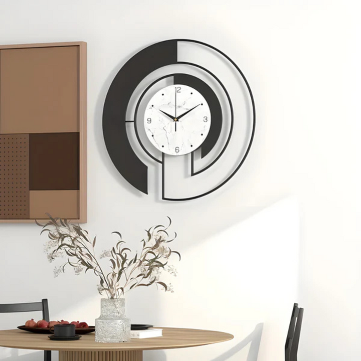 Stilvolle Wanduhr | Minimalistisch & Großformat