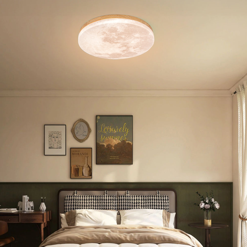 LED Deckenleuchte | Minimalistische runde