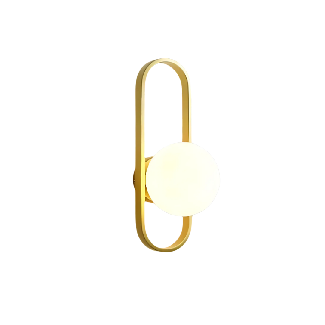 Wandleuchte aus Glas für Innenräume | Modernes Design