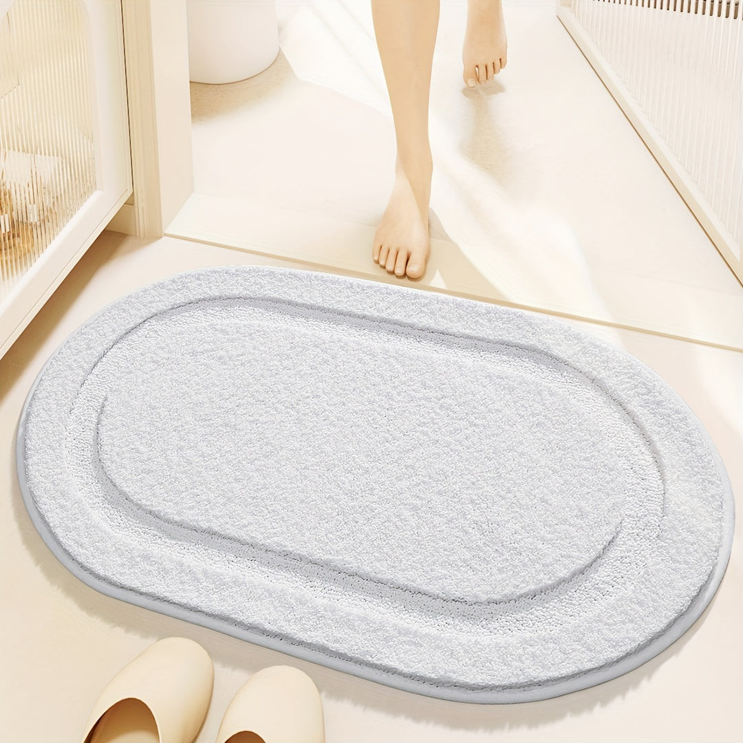 Badezimmer Teppich | Flauschiger Luxus für Ihr Zuhause