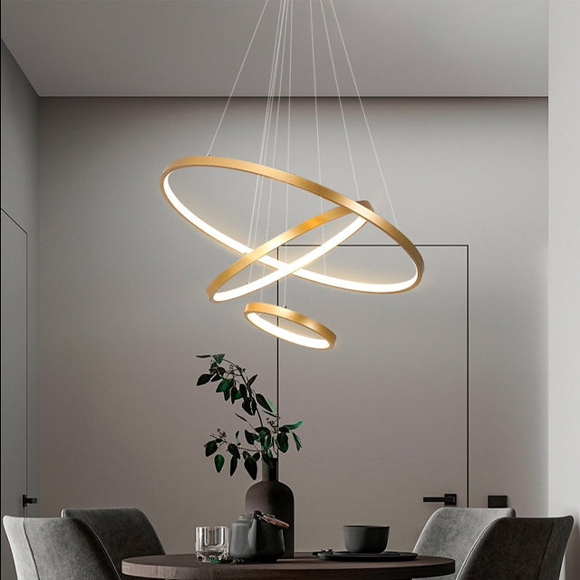 Deckenlampe Moderne mit 3 Ringe