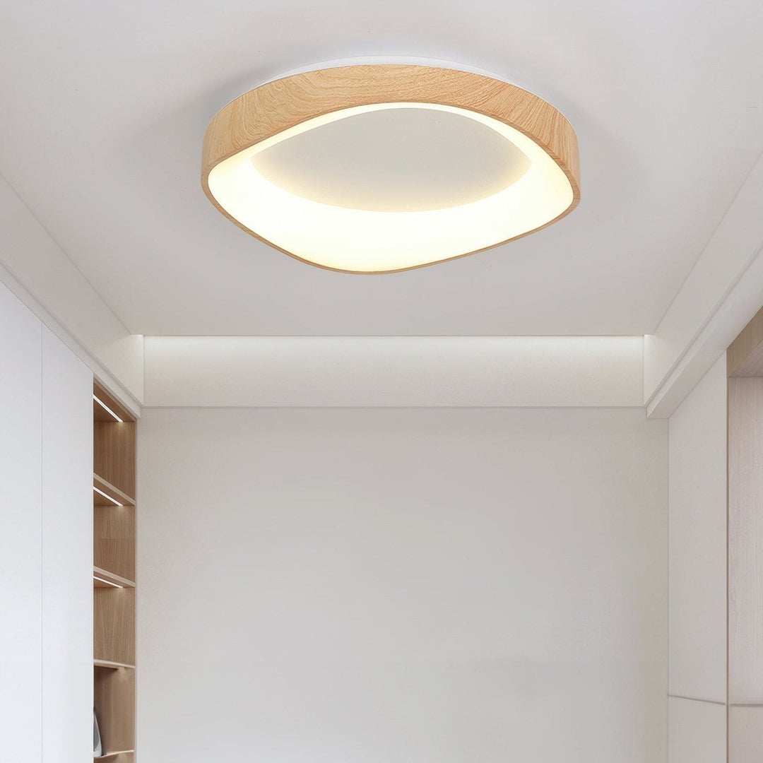 Deckenlampe Nordisches Künstlerisches Holzmaserung