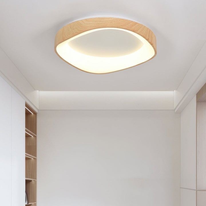 Deckenlampe Nordisches Künstlerisches Holzmaserung