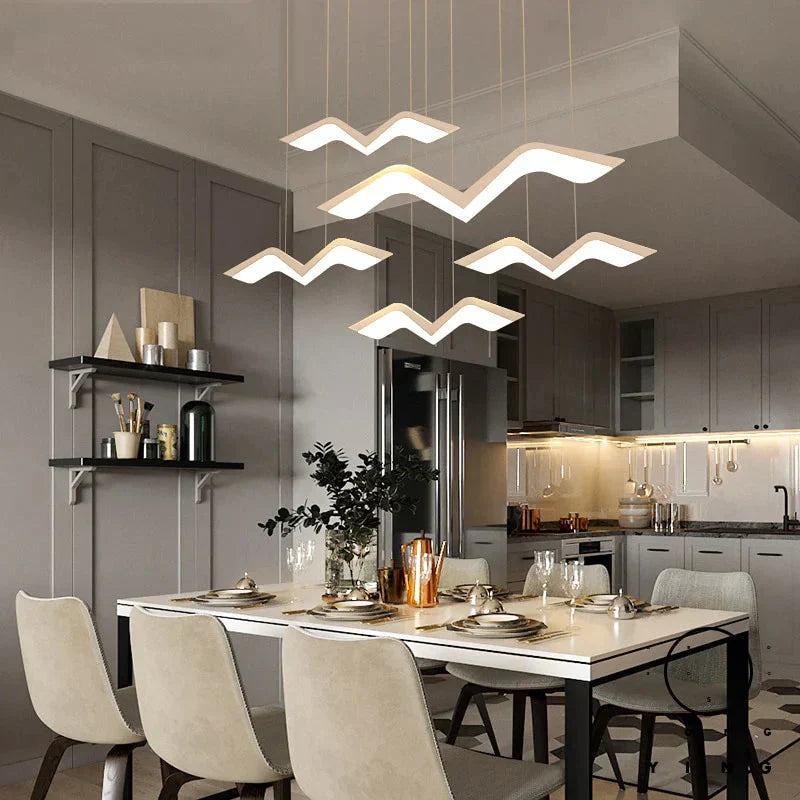 Deckenlampe Wohnzimmer | Stilvolles Design und effiziente Beleuchtung
