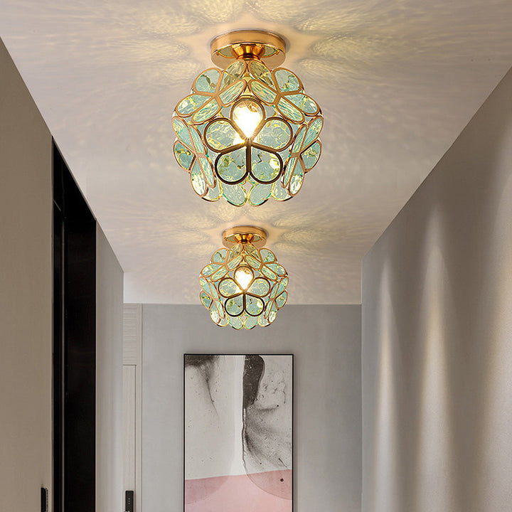 Wohnzimmer Deckenleuchte | Florale