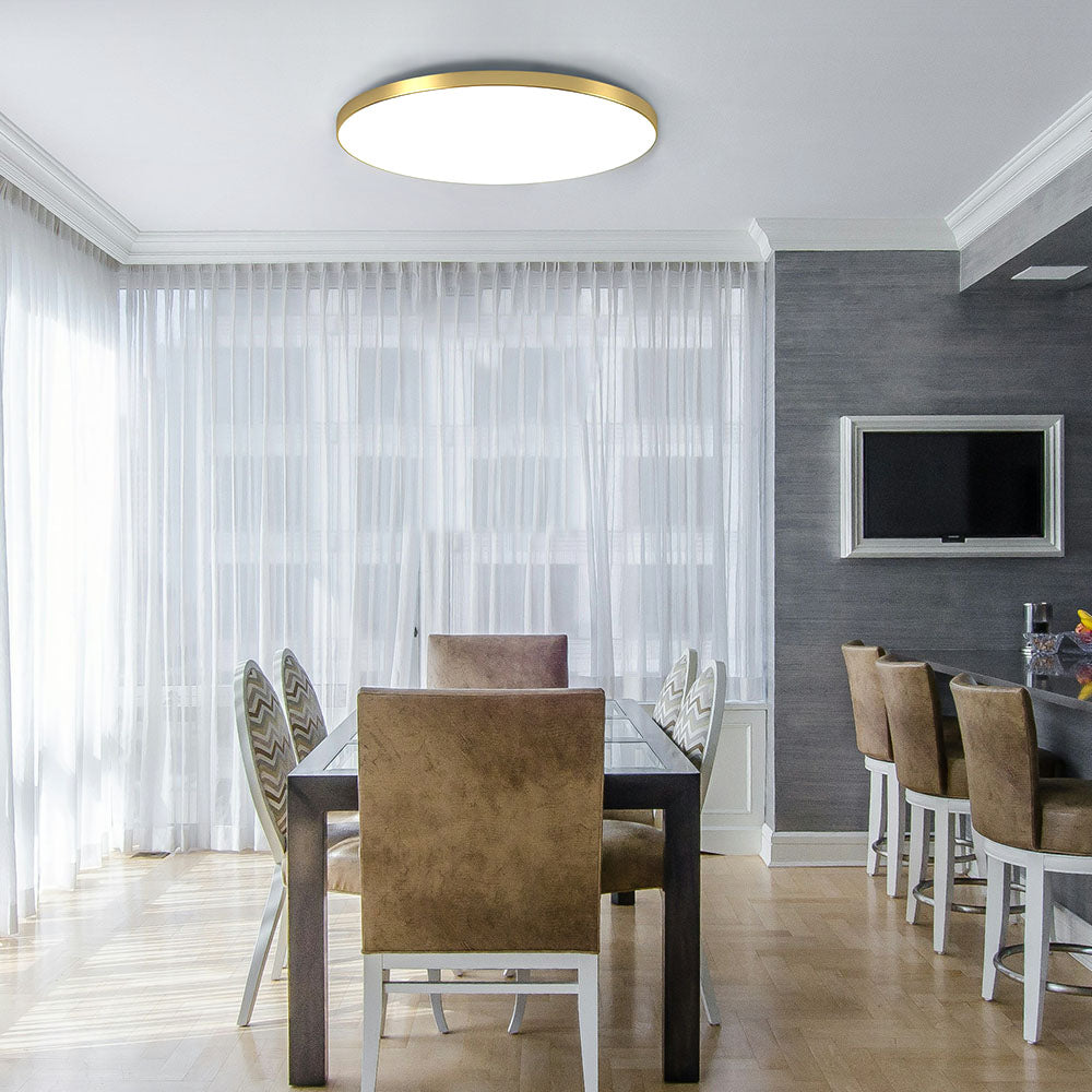 Wohnzimmer Deckenleuchte LED – Minimalistisches Design