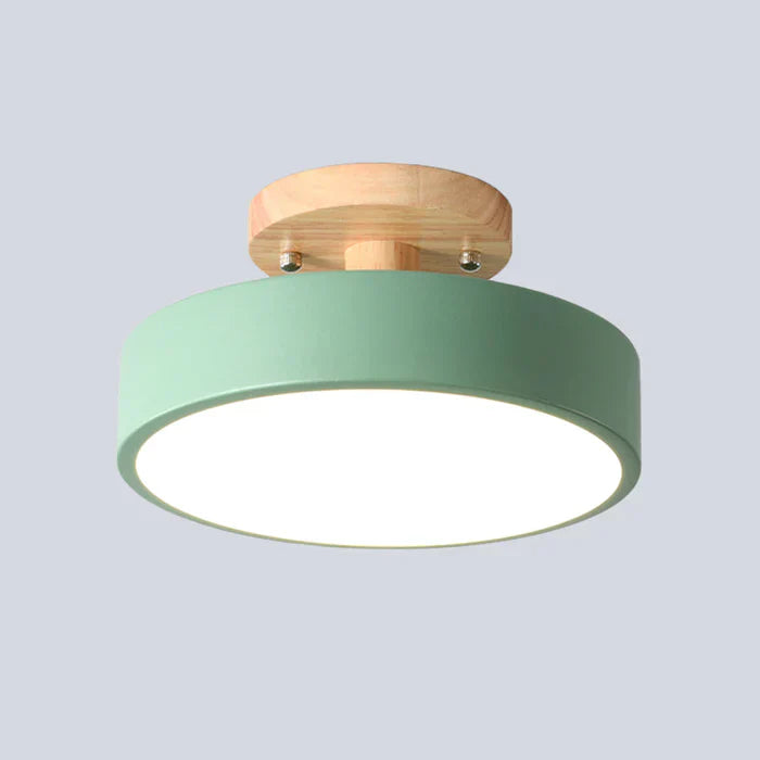 Wohnzimmer Deckenleuchte | Moderne Semi-Flush
