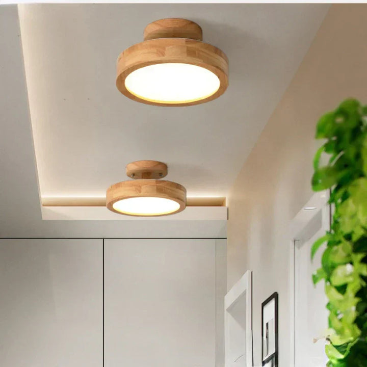 Wohnzimmer Deckenleuchte | NordicLuxe Runde