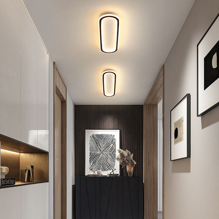 Wohnzimmer Deckenleuchte | Schlanke LED