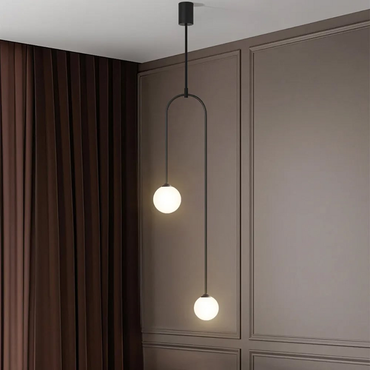 Hängelampe Eleganz in Lichtform