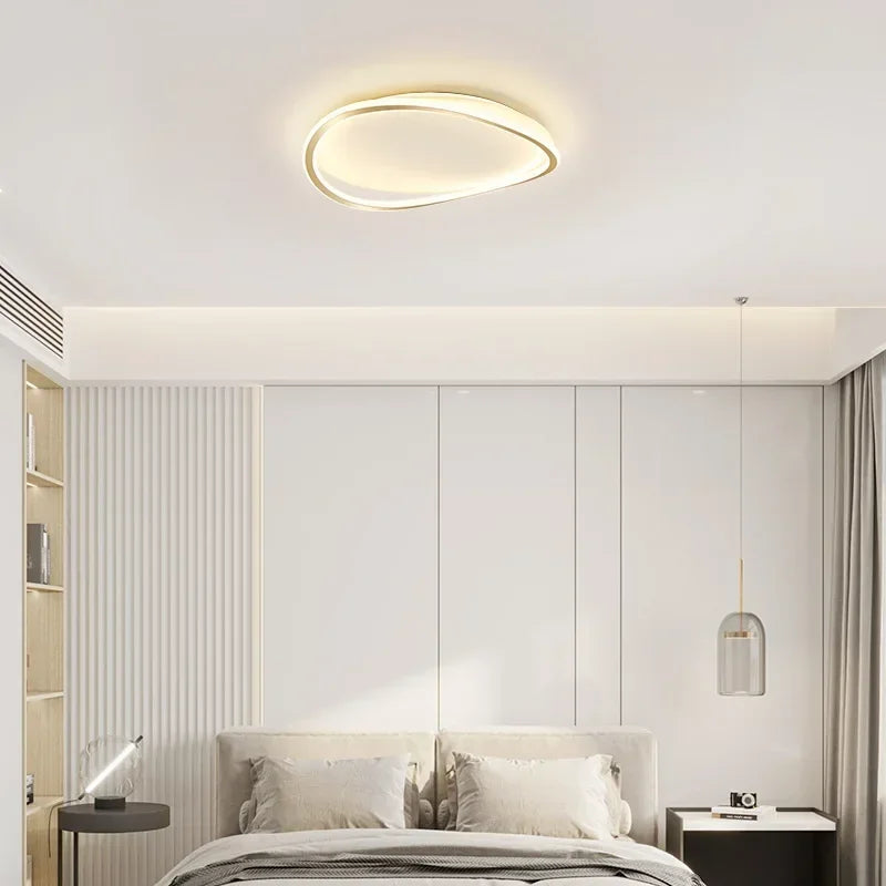 LED-Deckenlampe Moderne  – Skulpturales Design