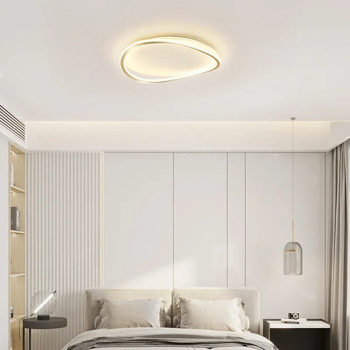 LED-Deckenlampe Moderne  – Skulpturales Design