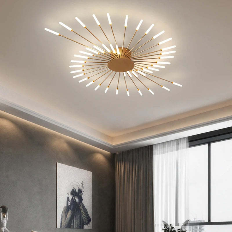 LED-Deckenleuchte Wohnzimmer