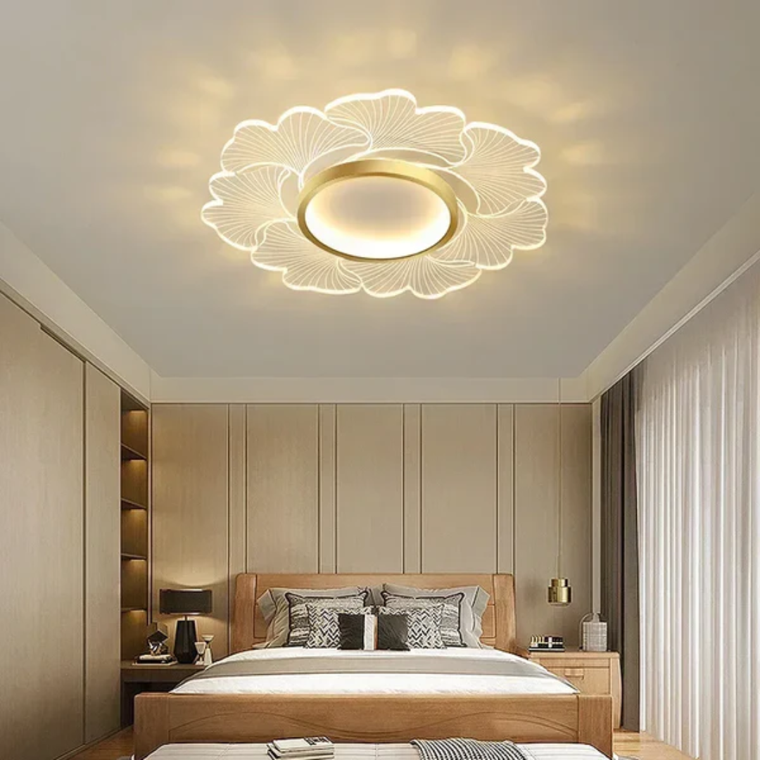LED Deckenleuchte fürs Schlafzimmer