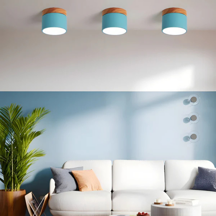 Led Deckenleuchte | Stilvolle Metall-Leuchte