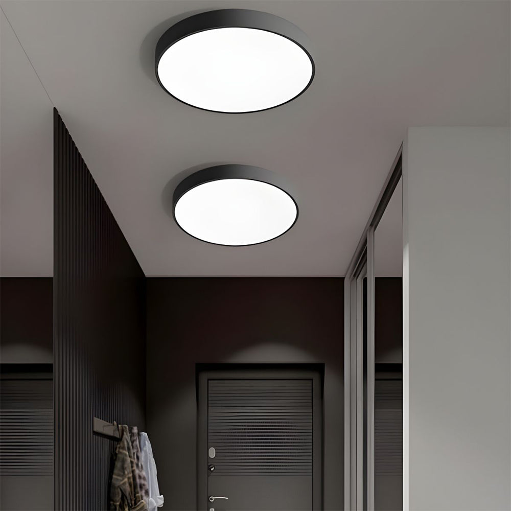 Wohnzimmer Deckenleuchte | Runde LED Deckenlampe Flush Mount