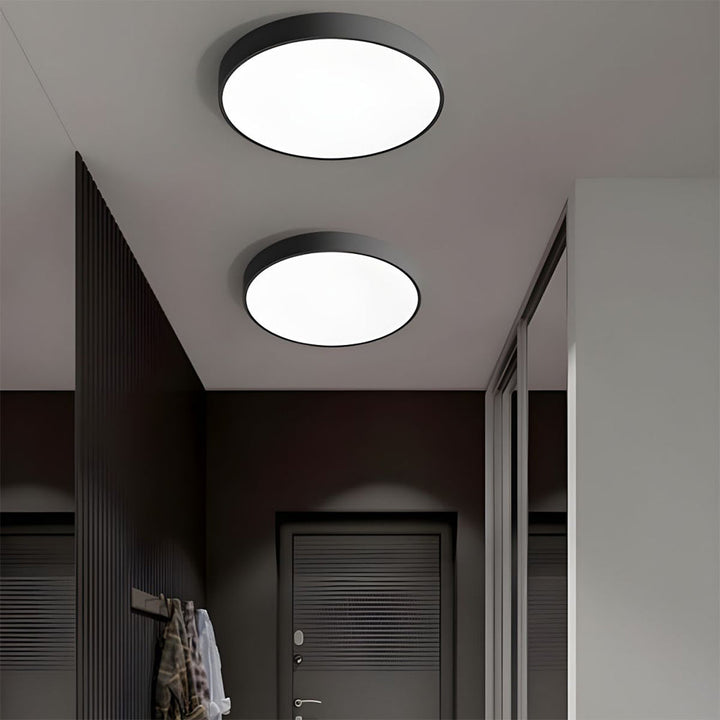 Wohnzimmer Deckenleuchte | Runde LED Deckenlampe Flush Mount