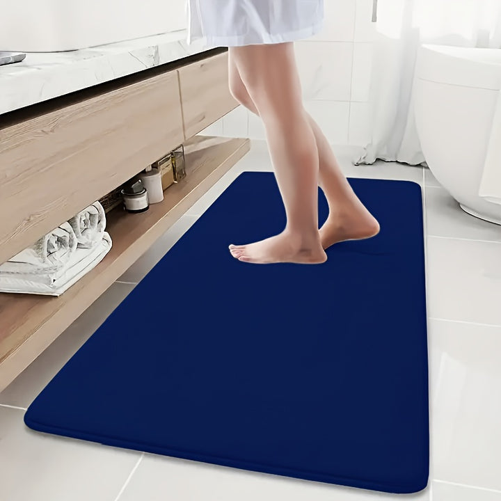 Badezimmer Teppich | Luxuriöse Winter-Badematte