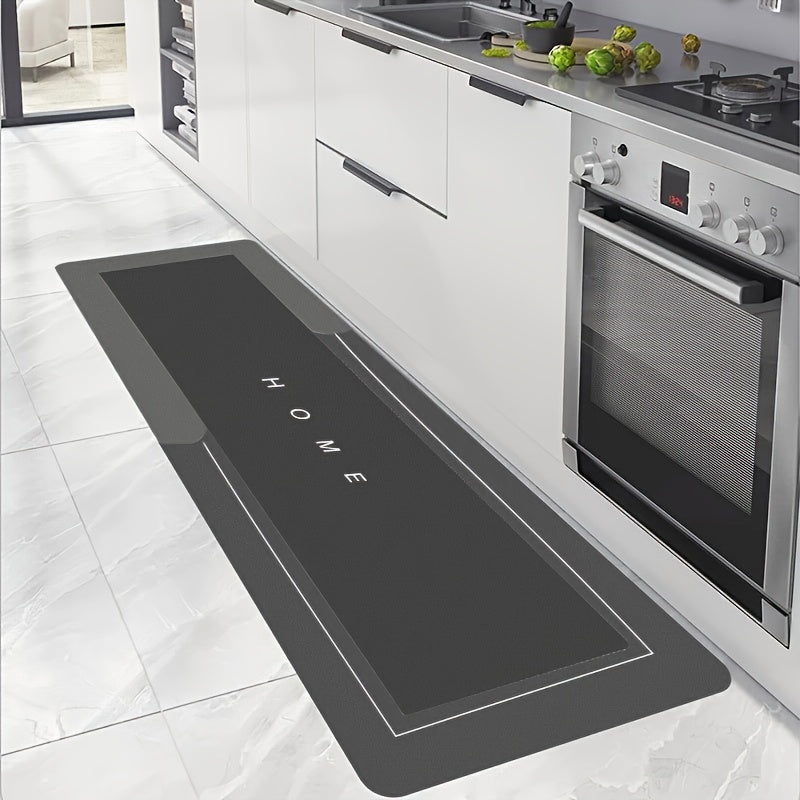 Waschbarer Teppich | Premium Diatomeen-Matte