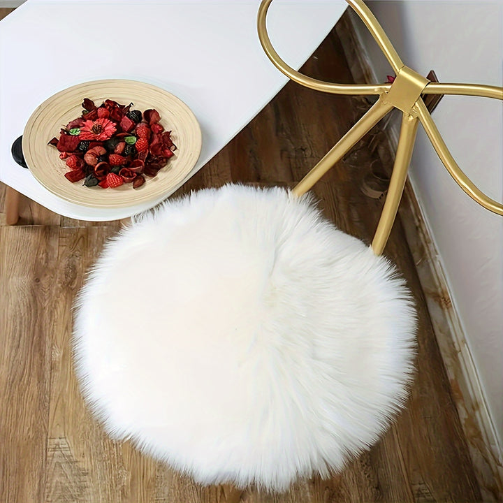 Teppich Rund | Flauschiger Luxus