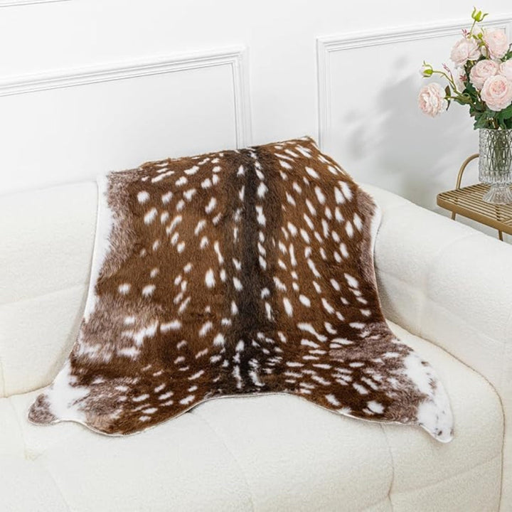 Carpet Living Room – Carpet with Deer Motif for a Cozy Living Room