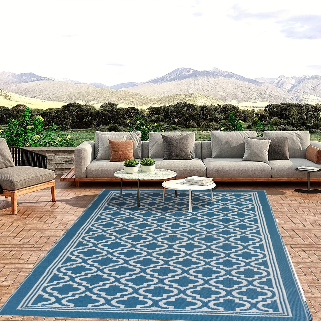 Outdoor Teppich  - Umkehrbare Outdoor-Matte
