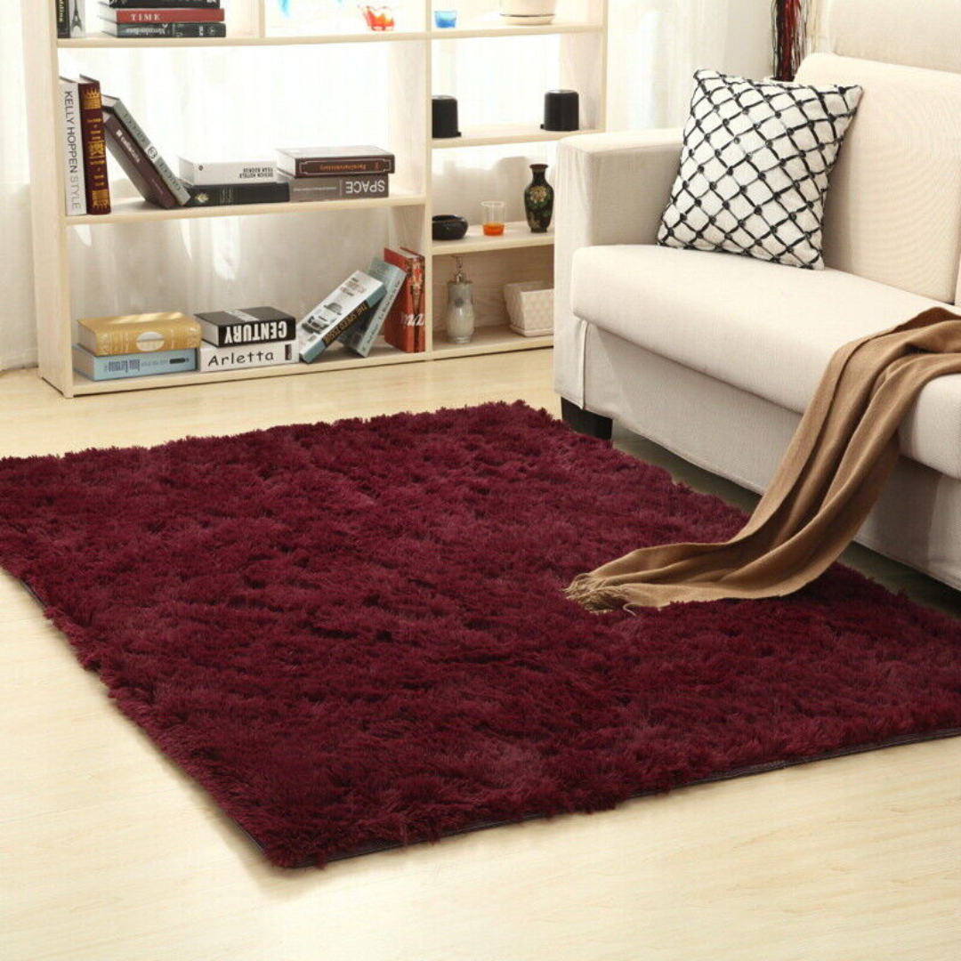 Waschbarer Teppich Wohnzimmer – Groß & Pflegeleicht