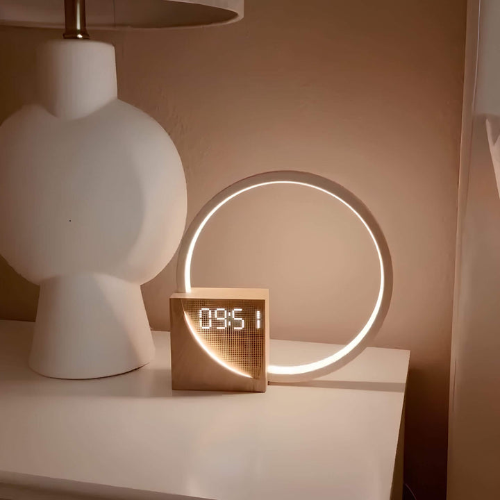 Alarm clock | Natural wake-up function, touch control