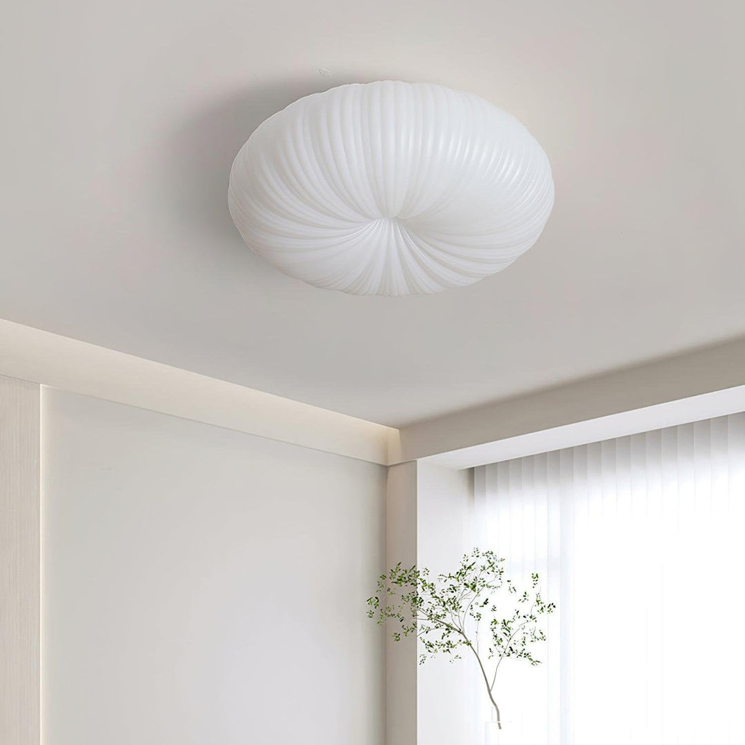 Wohnzimmer Deckenleuchte aus Metall & Acryl