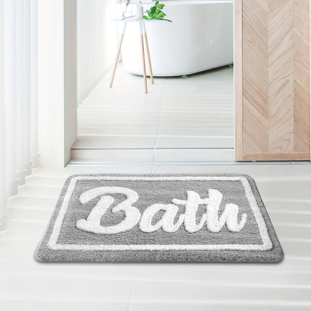 Badezimmer Teppich | Extra Weiche Fleece