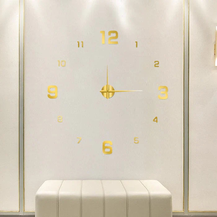 Moderne Wand­uhr mit Kreativem Design | Blickfang