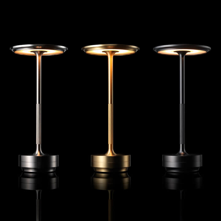 LED table lamp | Adjustable light colors
