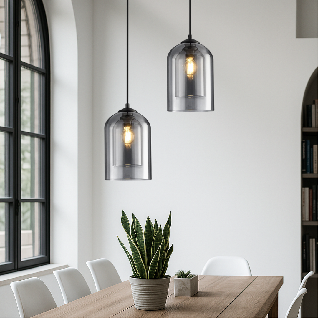 Moderne Glas Pendelleuchte | Zeitloses Design