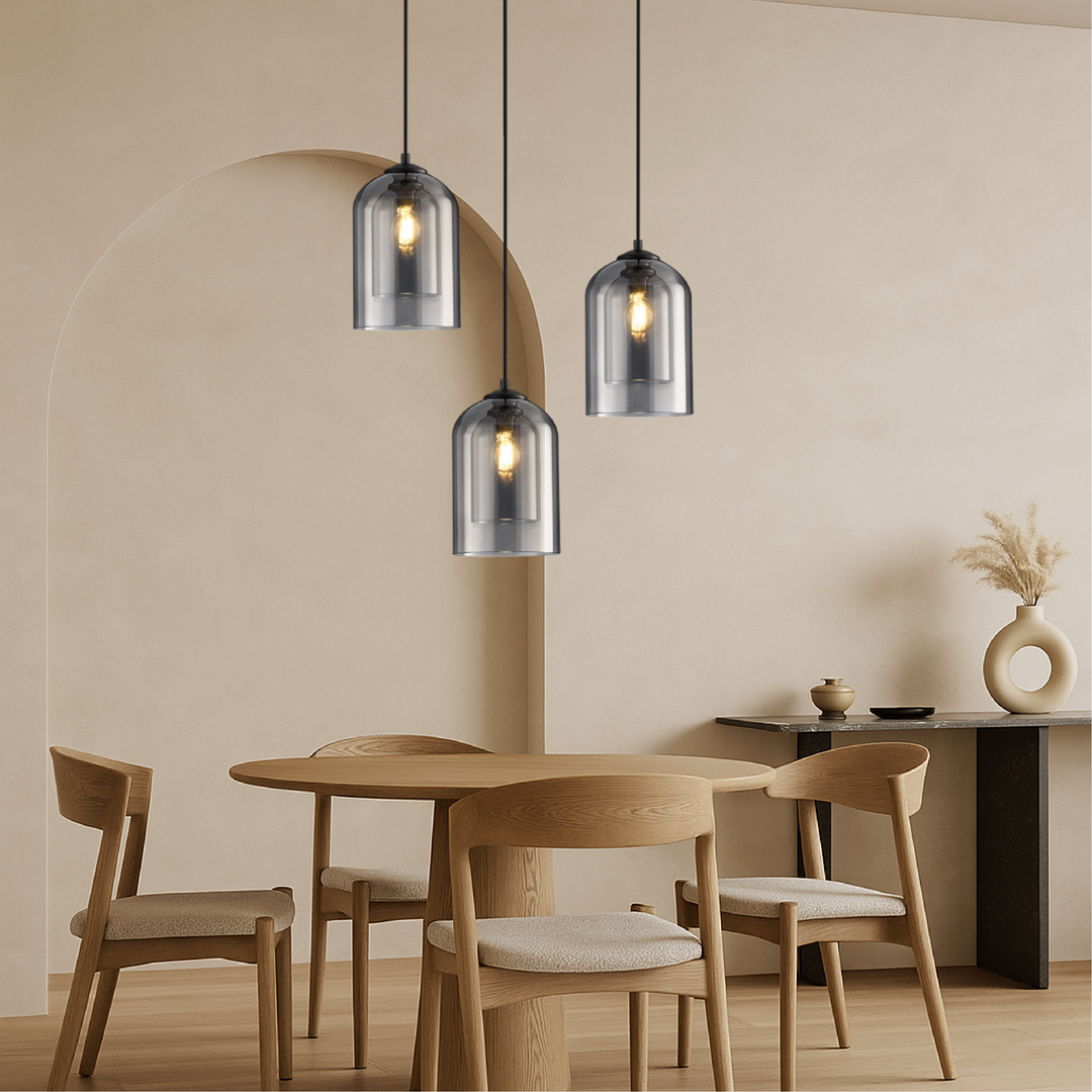 Moderne Glas Pendelleuchte | Zeitloses Design