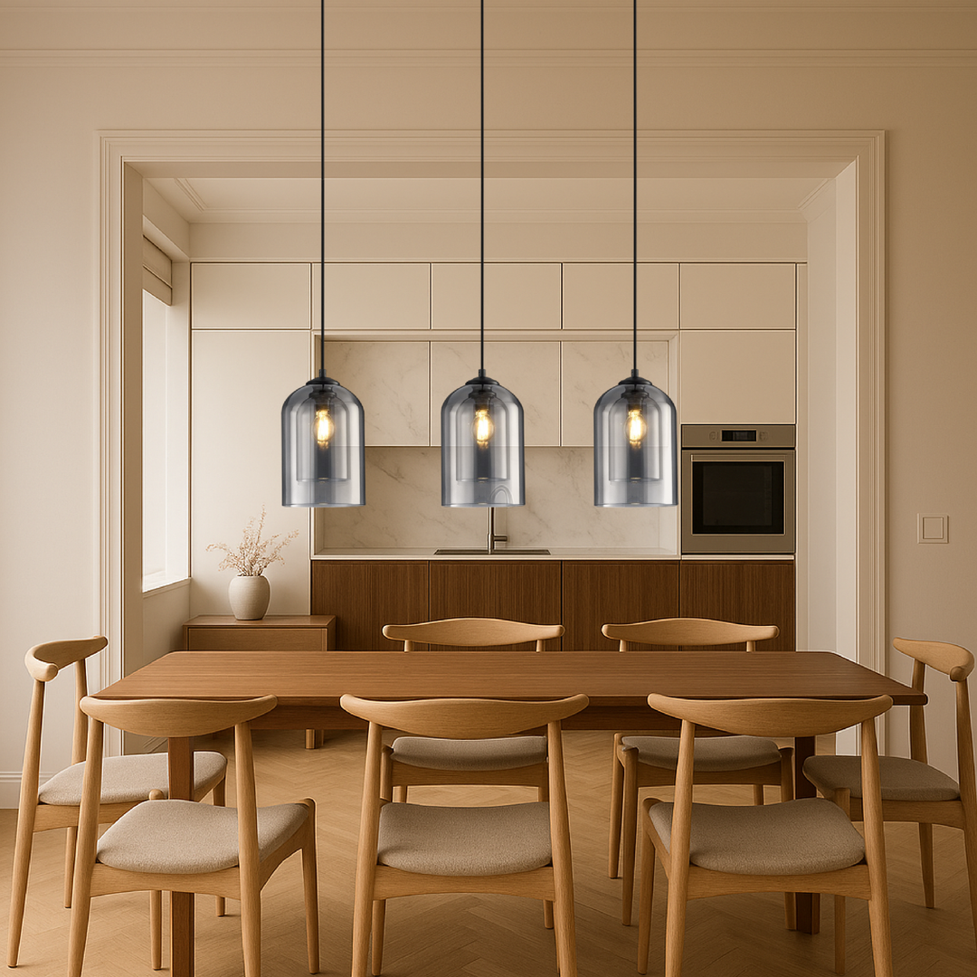 Moderne Glas Pendelleuchte | Zeitloses Design