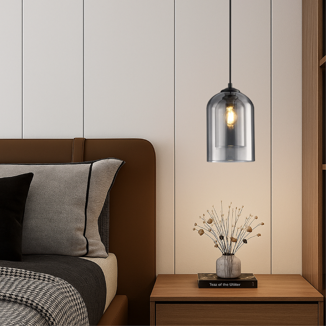 Moderne Glas Pendelleuchte | Zeitloses Design