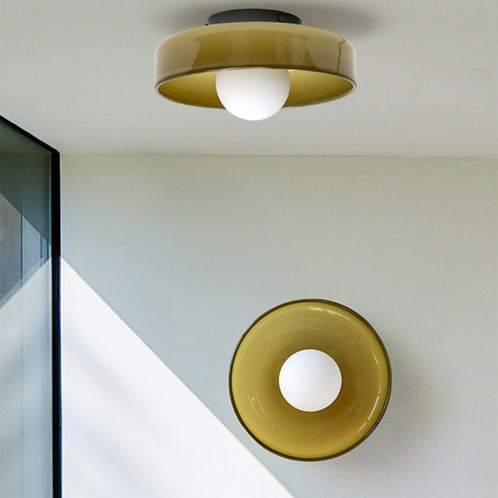 Led Deckenleuchte | Minimalistische Runde