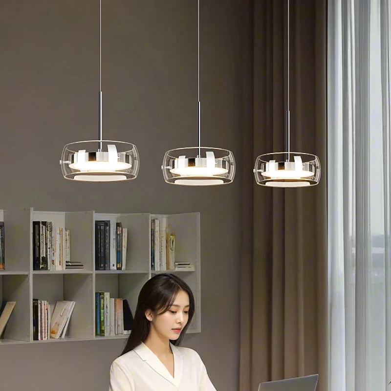 Esstisch Pendelleuchte | Elegantes Glasdesign für Esszimmer